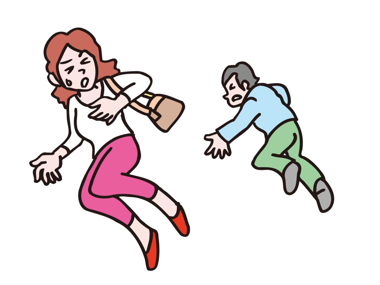 転倒しないための３つの方略とは？