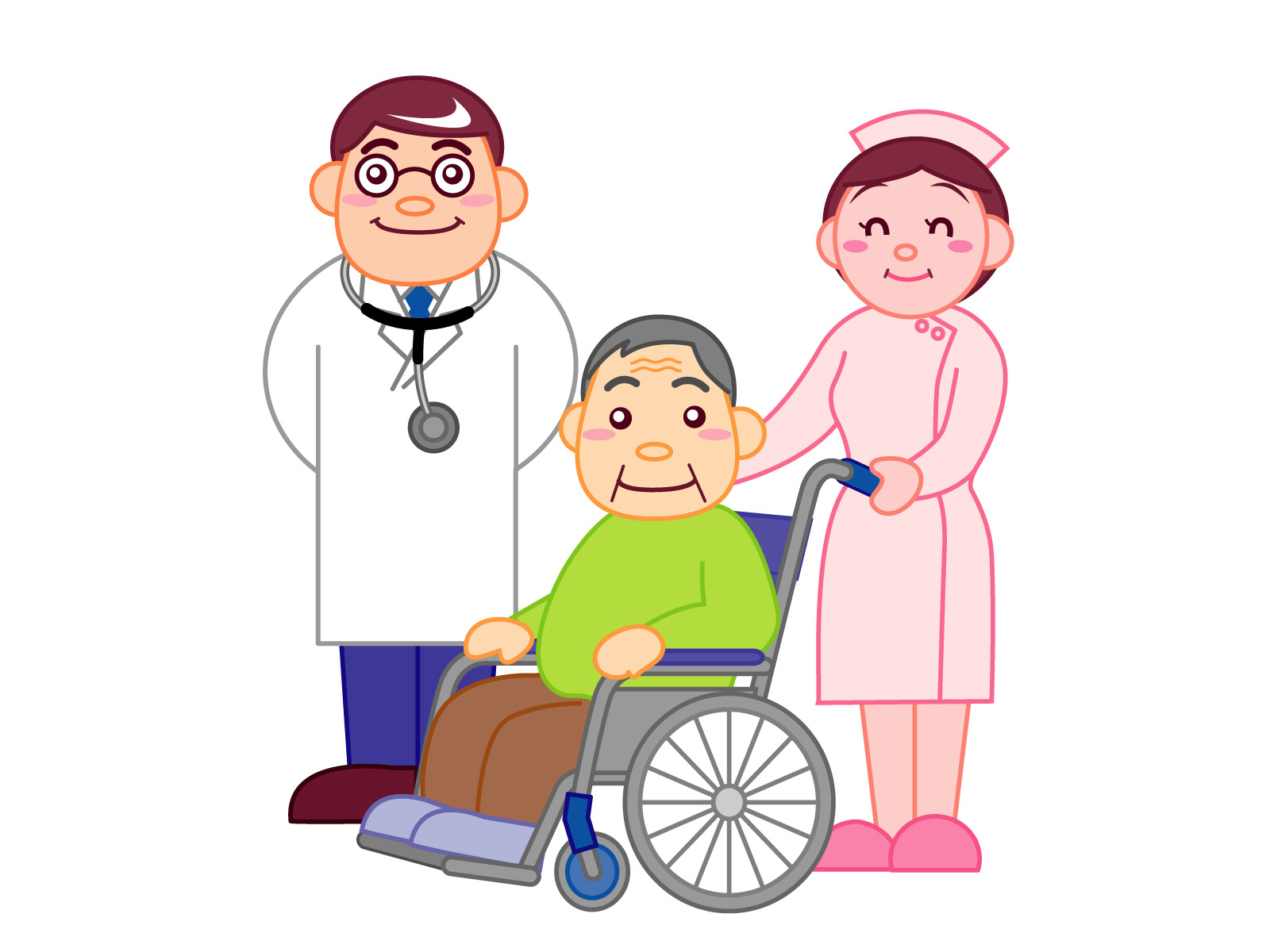 障害受容の過程とは?リハビリ的な関わり方について
