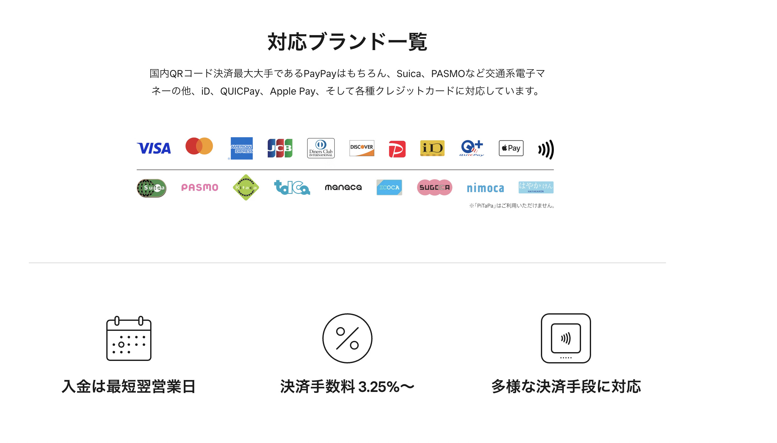 事業を始めるなら決済サービスSquare(スクエア)を導入したい